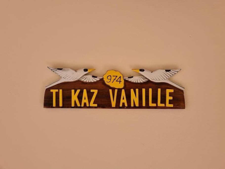 Ti Kaz Vanille Saint-Philippe Luaran gambar